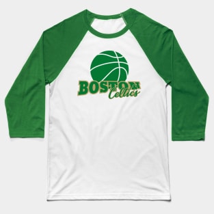 BOSTON | CELTICS | BASKETBALL | NBA Baseball T-Shirt